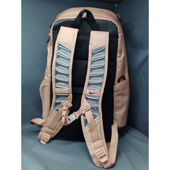 Nike Varsity Elite Backpack 32L Rose Gold Black HM9965-688 NEW WITH TAGS! - Picture 2 of 7